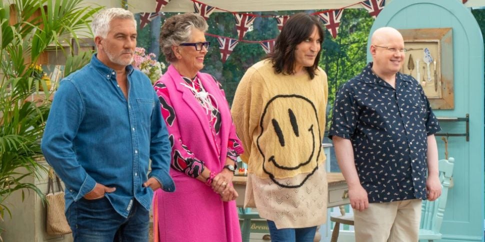 The New Series Of Bake Off Has...