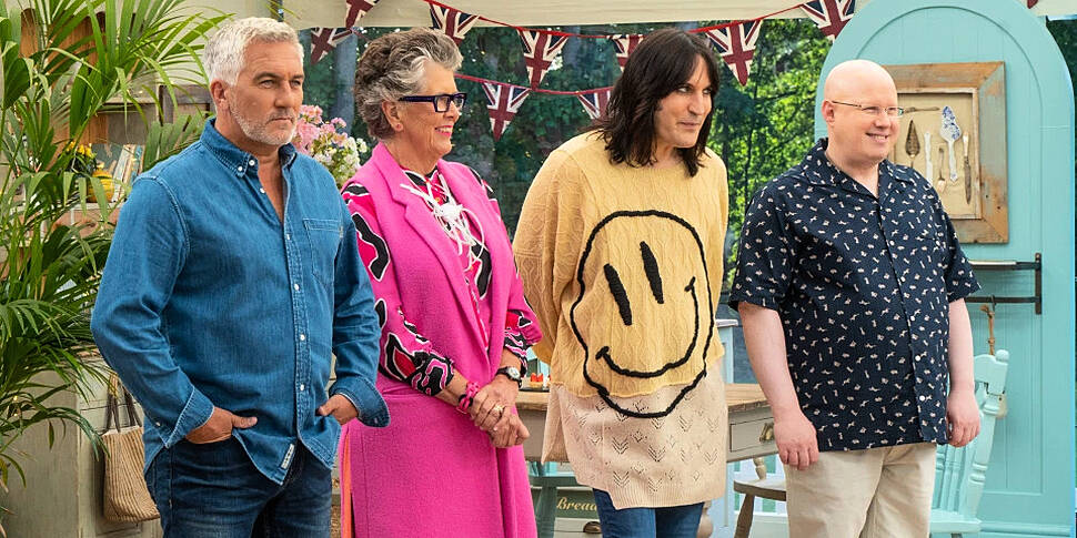 netflix bake off