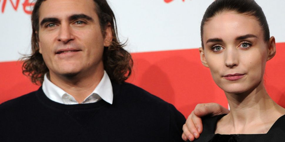 Joaquin Phoenix And Rooney Mar...