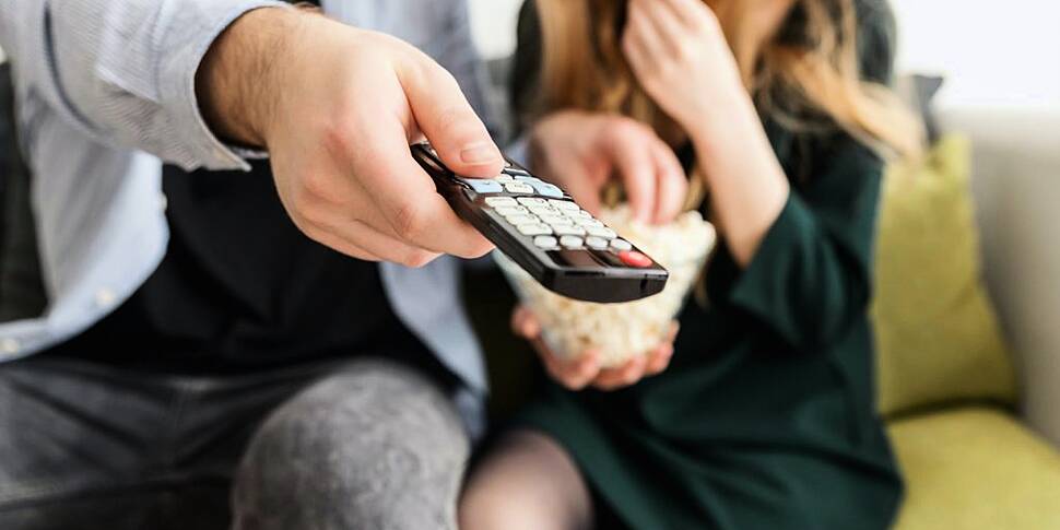 Dublin Woman Watches TV In A S...