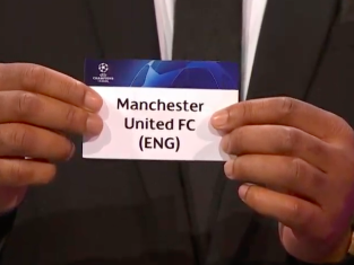 Nightmare draw for English sides in Champions League and Europa