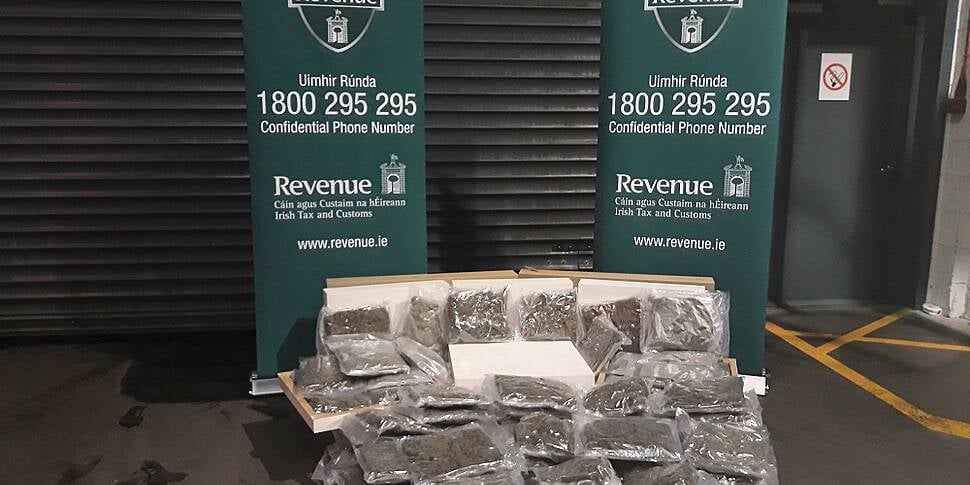 Cannabis Worth €440,000 Seized...