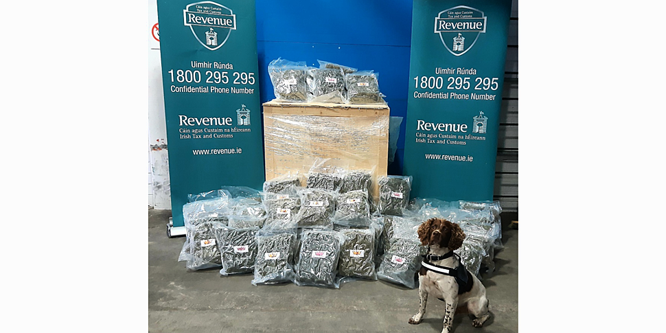 Drugs Worth €1.4m Seized In Du...