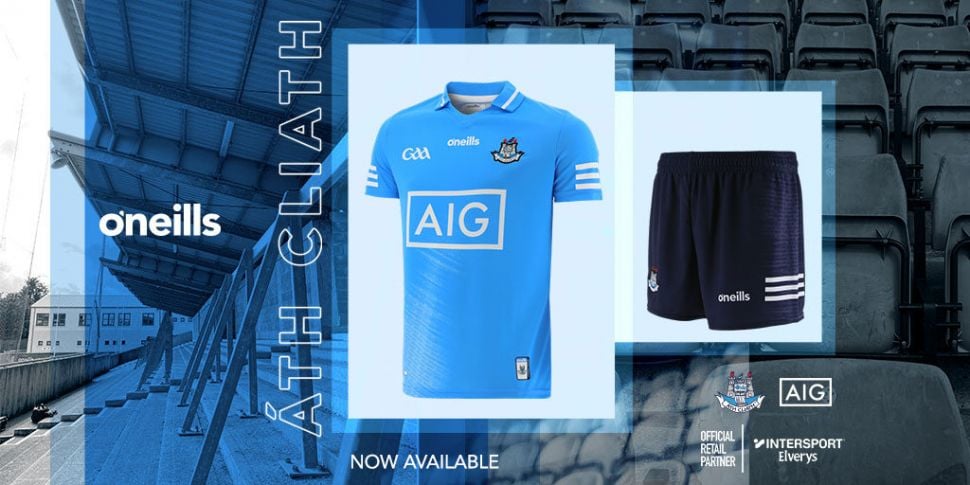 New Dublin Jersey Revealed Wit...