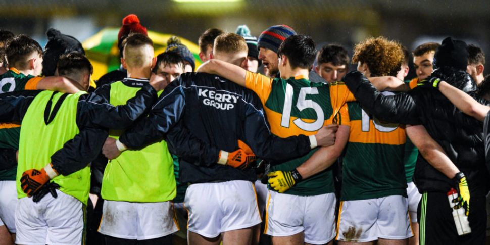 Kerry U20 player positive for...