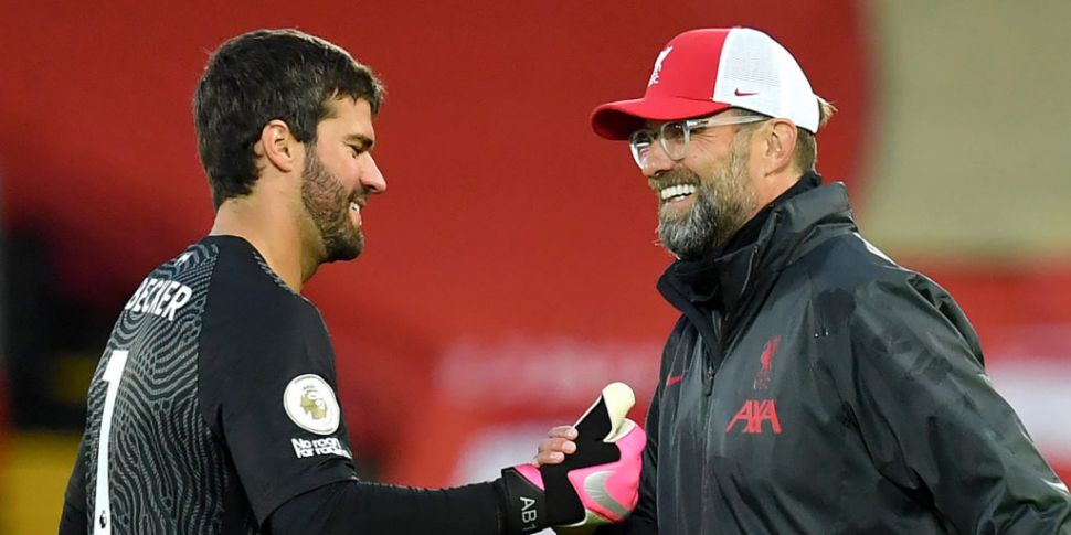 Klopp gives Alisson update as...