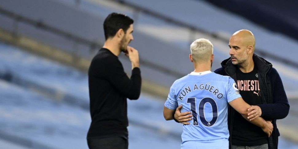 Pep on Aguero & official | 'Co...
