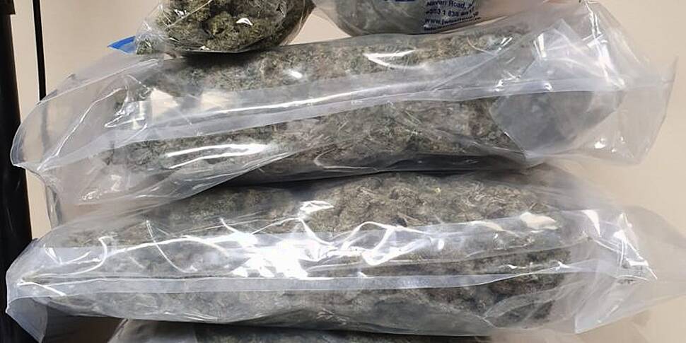 Cannabis Worth €70,000 Seized...