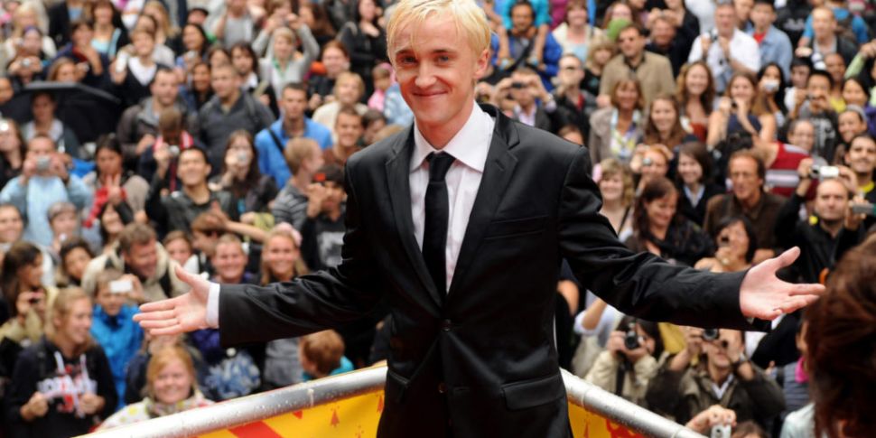 Tom Felton Teases 'Harry Potte...