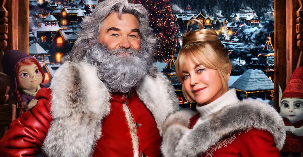 WATCH Kurt Russell Returns As Santa In Trailer For 'Christmas