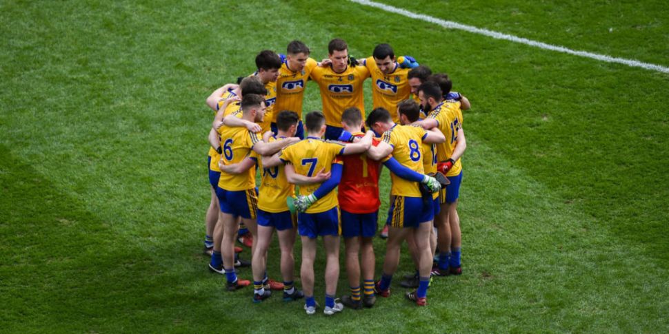 Roscommon player tests positiv...