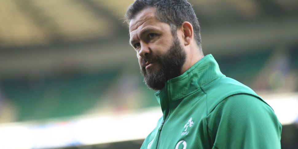 Ireland name 24-man squad for...