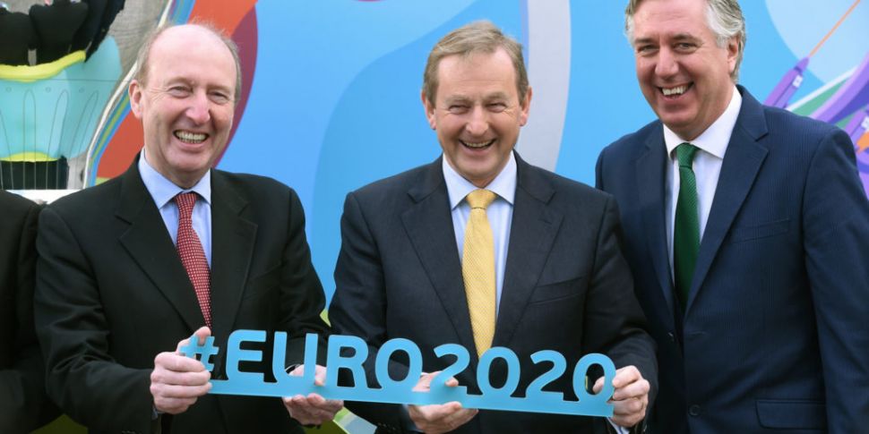 Report: Dublin could lose Euro...