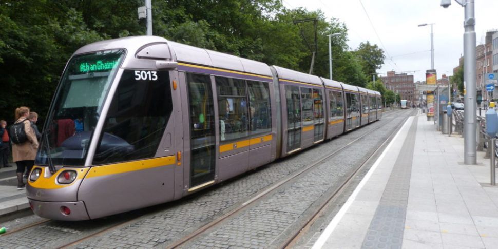 Red LUAS Line Disrupted By Tec...