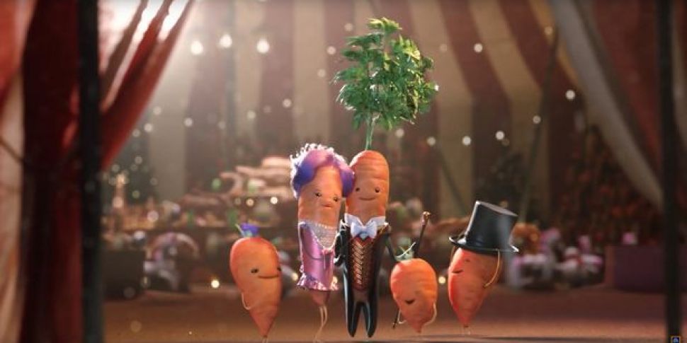 WATCH: Kevin The Carrot Christ...