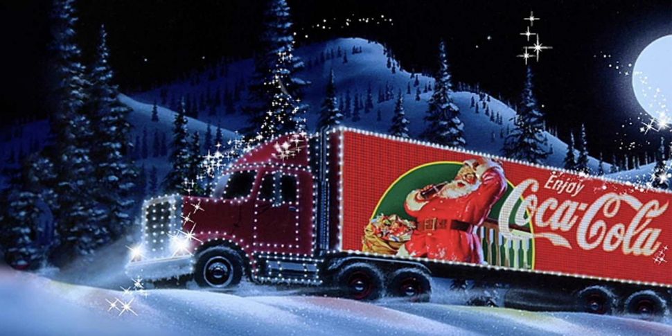Coca-Cola Christmas Truck Tour...