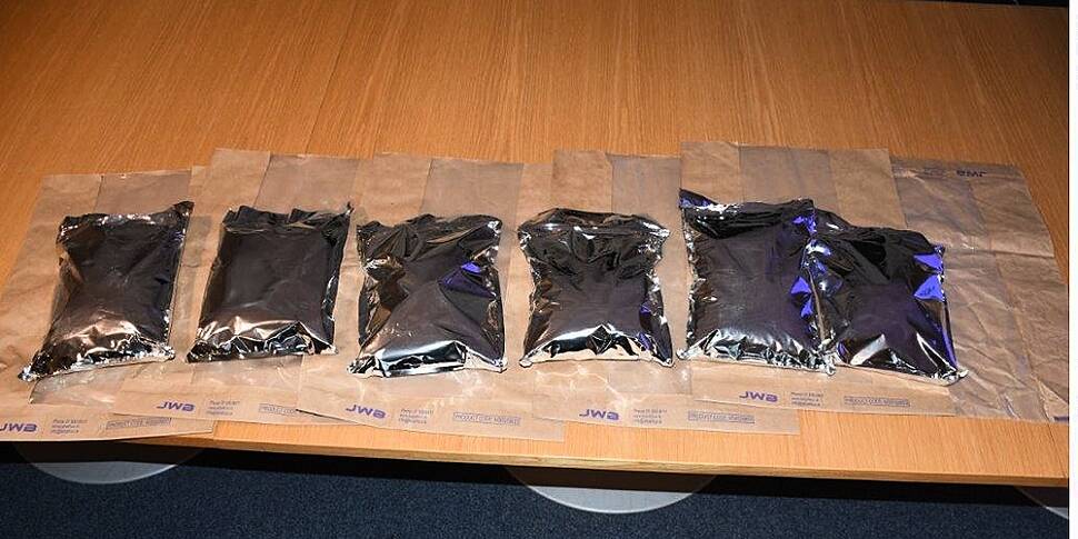 Ketamine Worth €600,000 Seized...