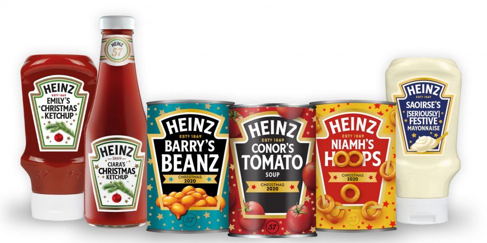 Heinz Is Releasing A Range Of...
