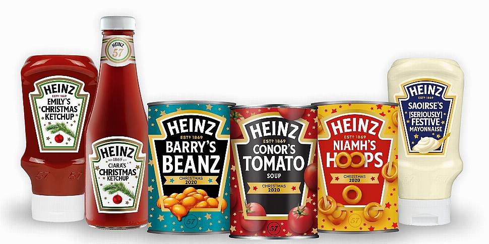 Heinz Is Releasing A Range Of Christmas Decorations | www.98fm.com