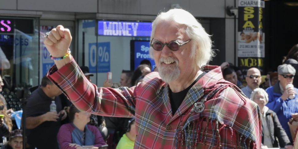 Billy Connolly Will End Career...