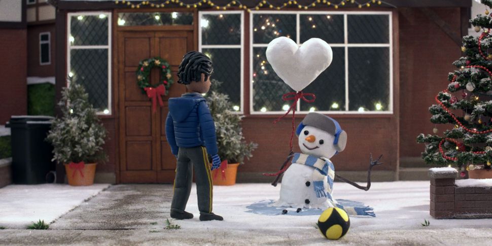 The John Lewis Christmas Ad Is...