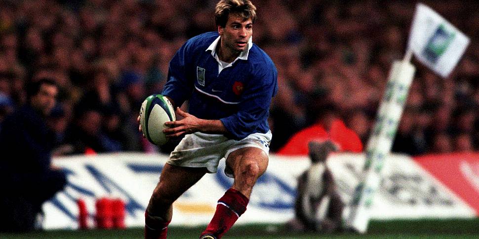 French rugby legend Christophe...