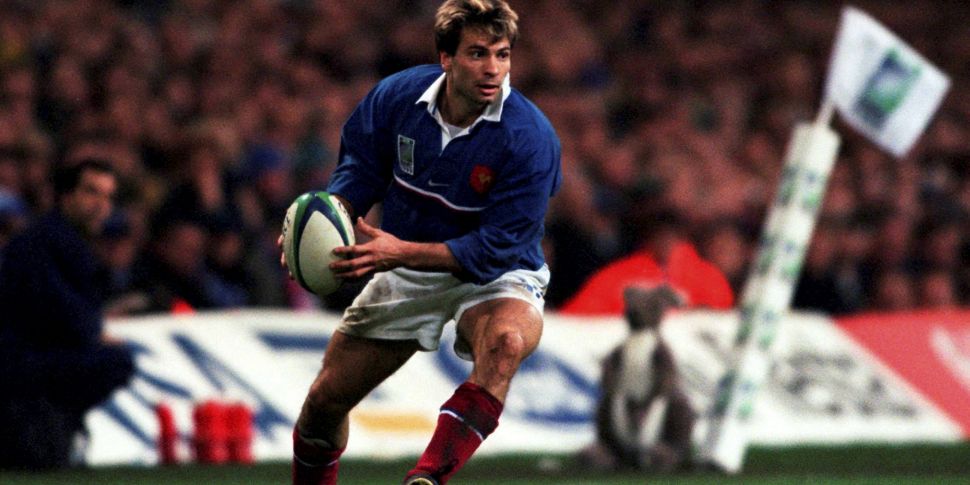 French rugby legend Christophe...