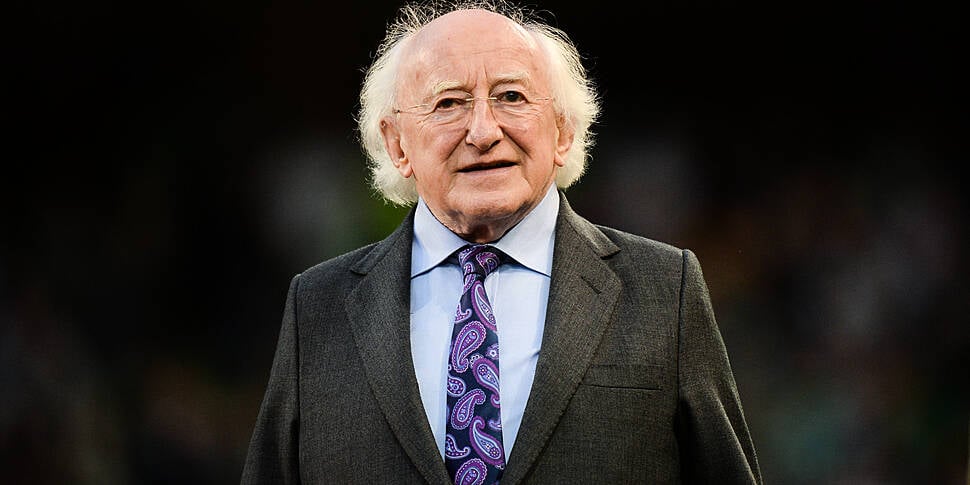 President Michael D Higgins Re...