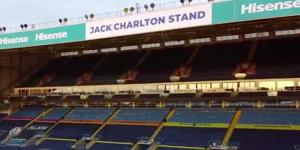 Leeds rename stand in honour o...