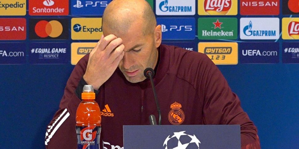 Zidane insists he won't resign...
