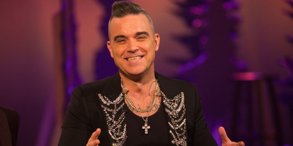 Robbie Williams Reveals He's F...