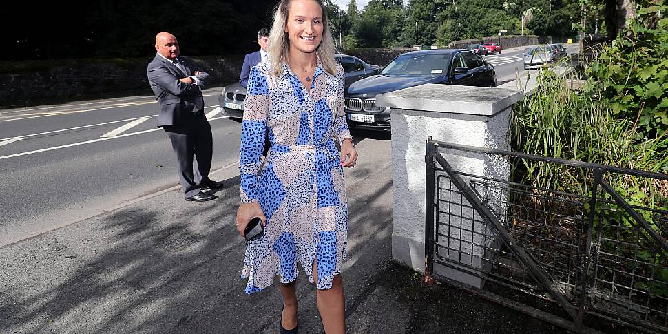 Justice Minister Helen McEntee...