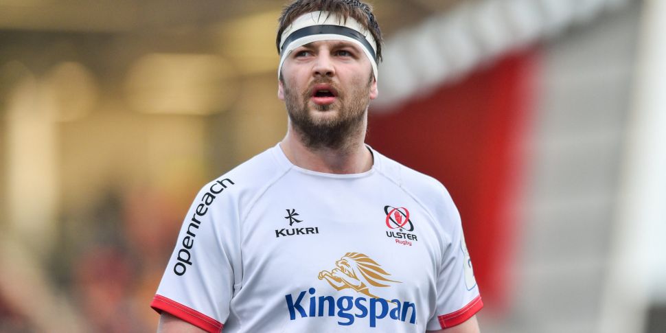 Ulster's Iain Henderson unlike...