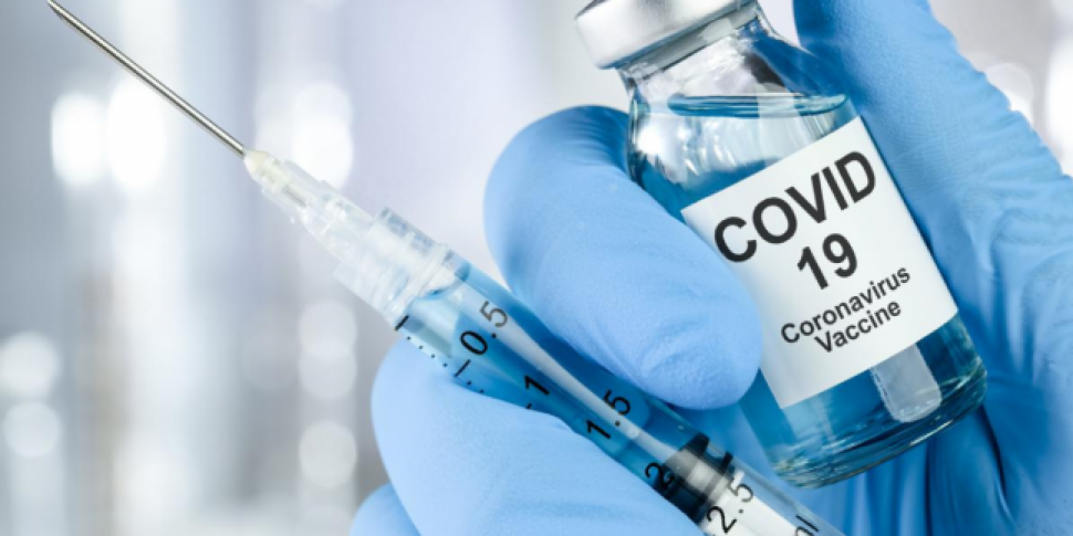 First Covid-19 Vaccine Deliver...