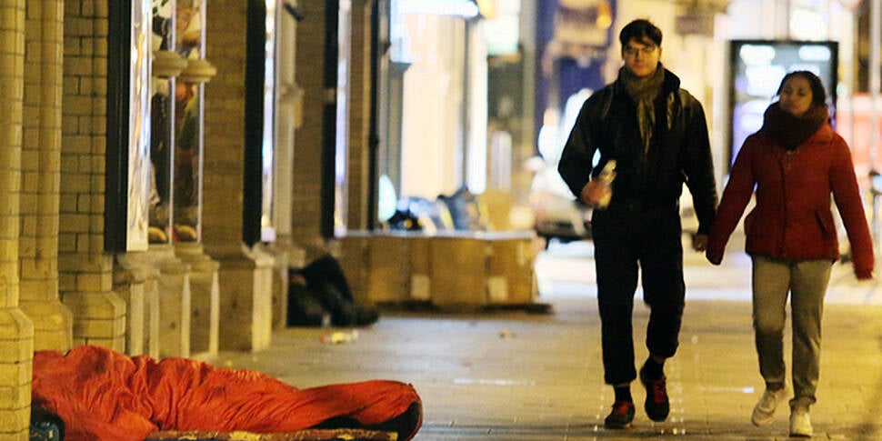 4,054 Homeless People In Dubli...