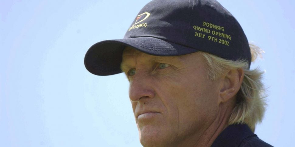 Greg Norman hospitalised with...
