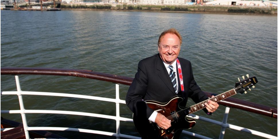 Gerry Marsden of Gerry and the...