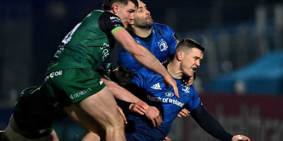 Sexton doubtful for Leinster's...