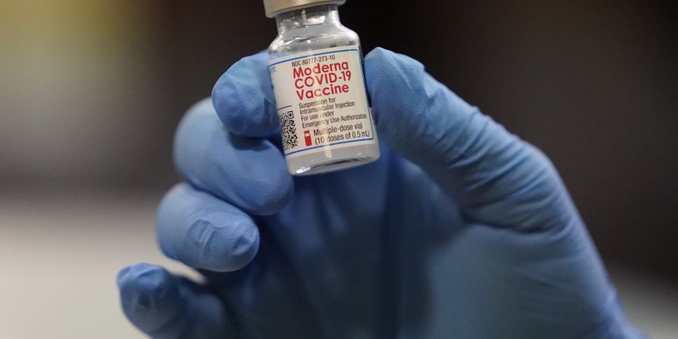 Moderna Coronavirus Vaccine Ap...