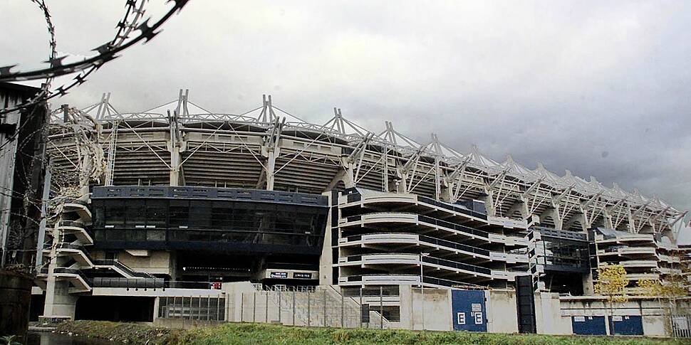 Croke Park To Be Used As Mass...