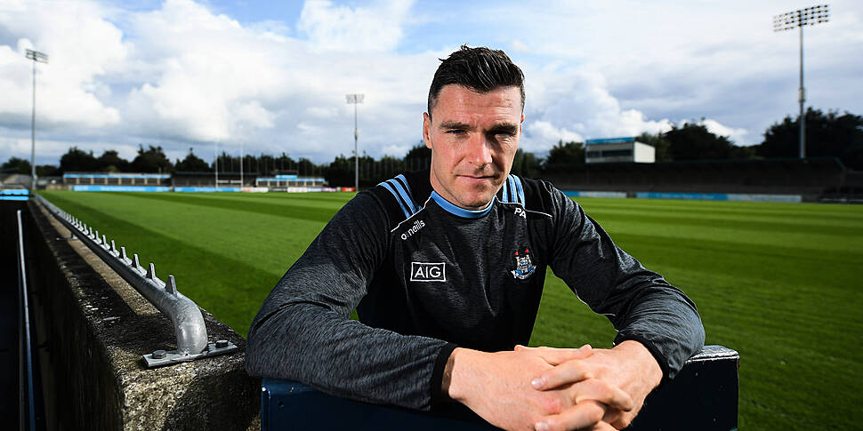 Dublin's Paddy Andrews retires...