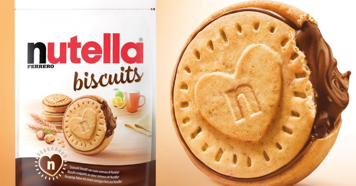 Nutella biscuits, biscotti, crema e branding (loyalty e awareness)