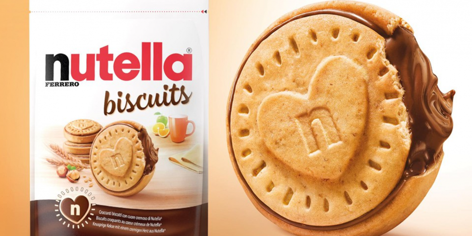 Nutella Biscuits Launch In Ire...