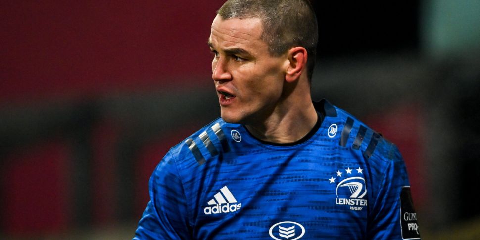 Johnny Sexton out of Leinster'...