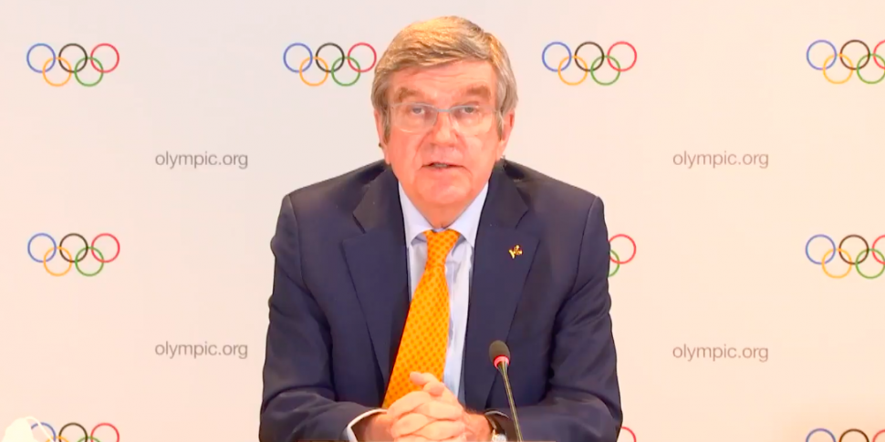 IOC president Bach refuses to...