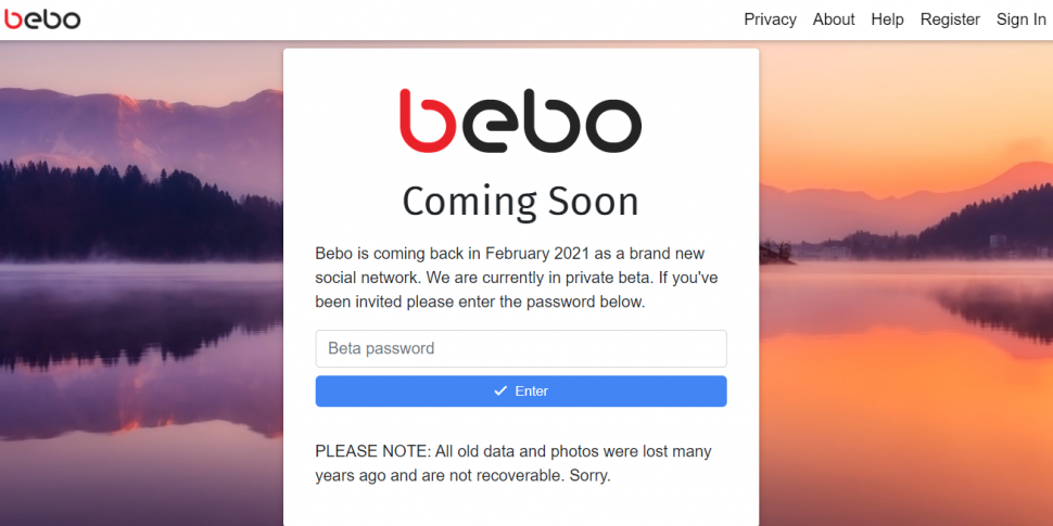 Bebo Is Making A Comeback - Yo...