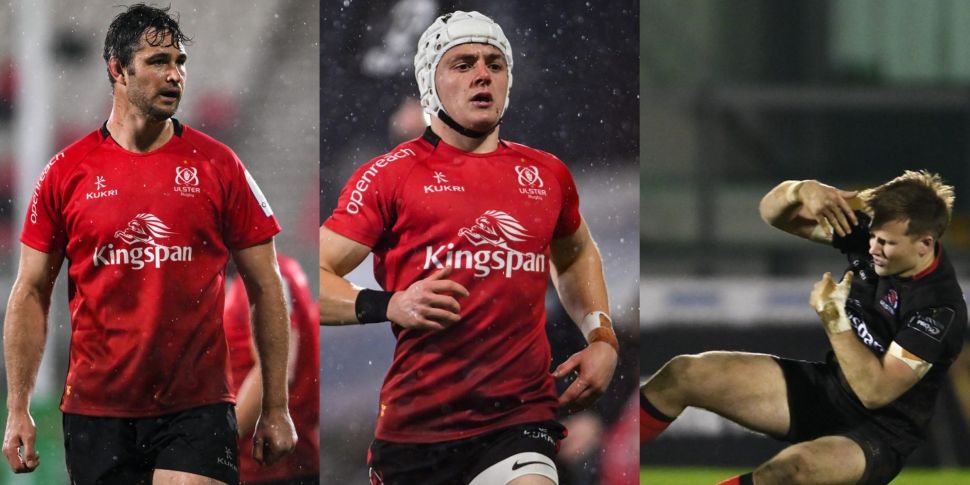 Three more Ulster players sign...