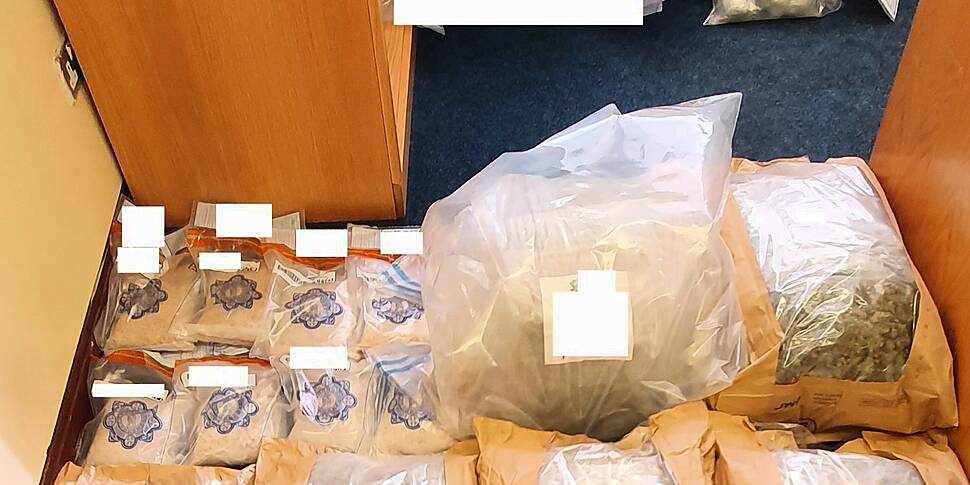 Drugs Worth Over €1m Seized In...