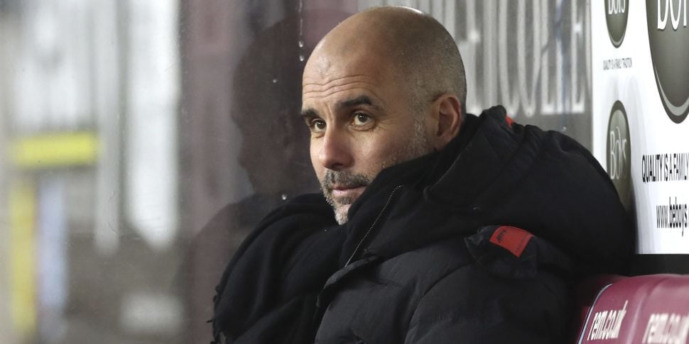 Guardiola not ready to accept...