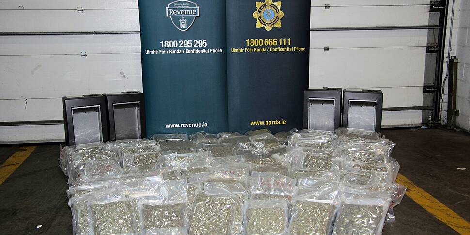 Cannabis Worth €2.58m Seized I...